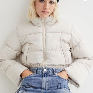 h&m puffer